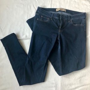 Hollister dark wash jeans